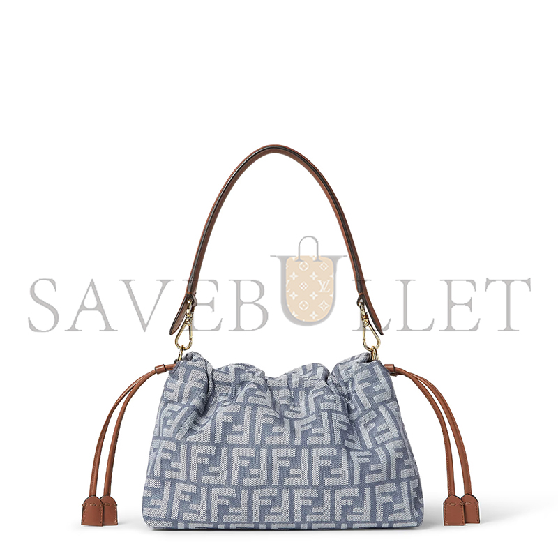 FENDI MAMMA BAGUETTE MEDIUM 8BR833AV5WF1SXQ (26.5*18*8.5cm)